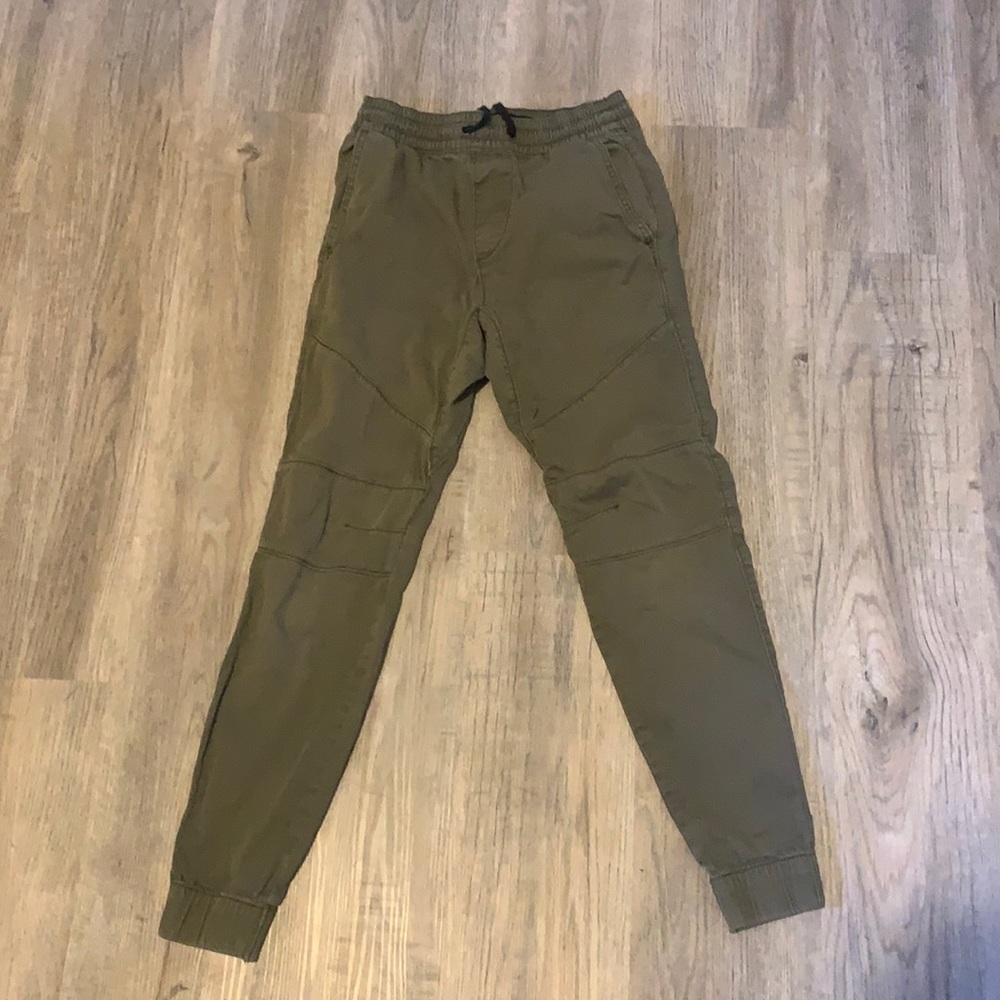 Hollister xs joggers no rips